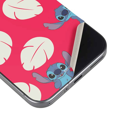 Disney Lilo and Stitch Character Pattern Google Pixel 9 Skin